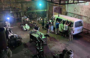 Allanan taller donde producían moldes de cápsulas para tráfico de cocaína