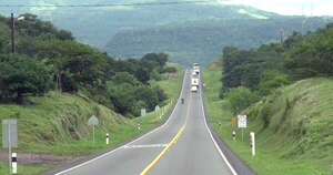 La Nación / Nicaragua redujo velocidad máxima en carreteras a 50 km/h