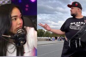¡¿Qué pasó acá?! ¡La inesperada reacción de Lizma Meza cuando le preguntaron de Humbertiko!