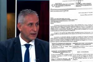 Boidanich he’i que el proceso fiscal en su contra no tiene sustento y más bien se basa en info de un diario