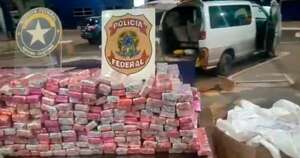 La Nación / En Aduana de Foz detuvieron a un paraguayo con casi 500 kilos de droga