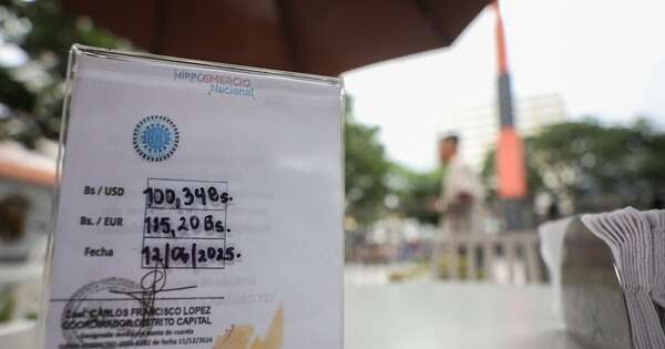 La Nación / Moneda venezolana se devaluó casi el 50 % este año