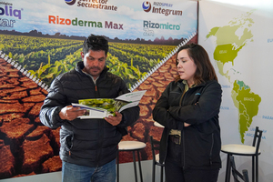 Rizobacter presentó sus soluciones para el Chaco en la Expo Pioneros 2025