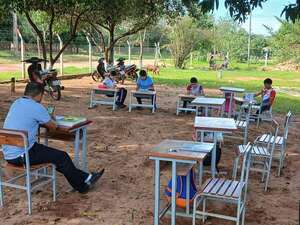 Ministro reconoce falencias en la realización de obras escolares - Nacionales - ABC Color