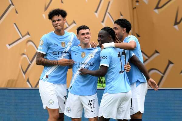 Manchester City arranca con fuerza en el Mundial de Clubes - Fútbol Internacional - ABC Color