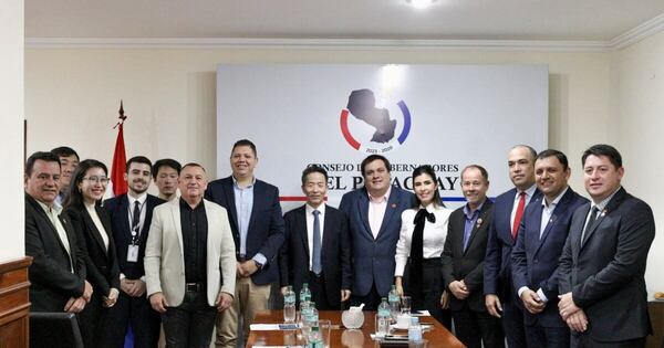 La Nación / Gobernadores se reúnen con el embajador de Corea para impulsar proyectos conjuntos