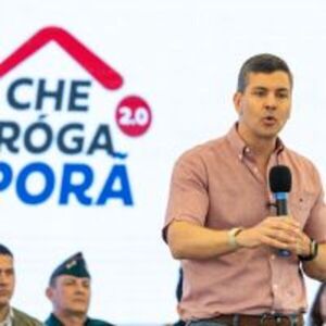 El presidente Santiago Peña reafirma su compromiso con el sueño de una cultura de propietarios en Paraguay :: Presidencia de la República del Paraguay
