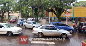 CONDUCTORES DE PLATAFORMAS PROTESTARON HOY CONTRA EL NUEVO IMPUESTAZO MUNICIPAL