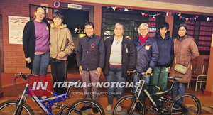 DONACIÓN DE BICICLETAS ABRE CAMINO A LA EDUCACIÓN EN HOHENAU