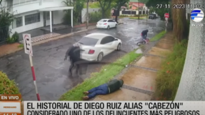 El historial de Diego Ruiz alias "Cabezón"