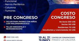 Basa apoyará congresos sobre neurocirugía