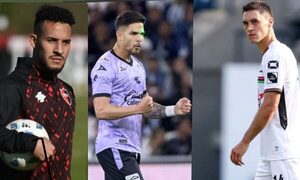 ¡Los tres nuevos jugadores que Cerro presentaría apenas logre levantar la sanción de la FIFA!