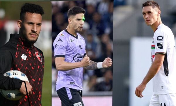 ¡Los tres nuevos jugadores que Cerro presentaría apenas logre levantar la sanción de la FIFA!