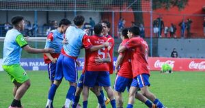 1° de Marzo, a la siguiente etapa | Asociación Paraguaya de Fútbol