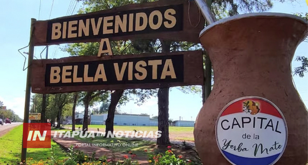 LA CIUDAD DE BELLA VISTA ES DECLARADA “CAPITAL NACIONAL DE LA YERBA MATE”