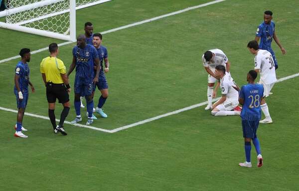 Mundial de Clubes: Real Madrid, sorprendido por el Al Hilal - Fútbol Internacional - ABC Color