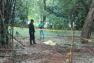 Fueron a caminar al Jardín Botánico y hallaron un feto - Policiales - ABC Color