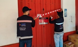 Por incumplimientos tributarios, DNIT suspendió comercios en Concepción - ADN Digital