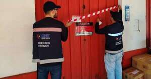 Diario HOY | Suspenden actividades de comercios de Concepción por incumplimientos tributarios