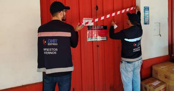 Diario HOY | Suspenden actividades de comercios de Concepción por incumplimientos tributarios