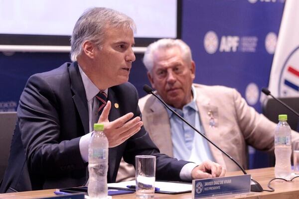 Lo que dijo Javier Díaz de Vivar sobre el posible cambio de formato del torneo de Primera División - Fútbol - ABC Color