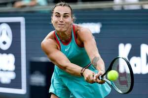 El partido entre Sabalenka y Masarova suspendido por las condiciones de la pista - Polideportivo - ABC Color