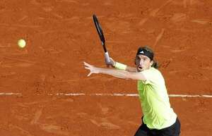 Michelsen acaba con el efecto Ivanisevic y elimina a Tsitsipas  - Polideportivo - ABC Color