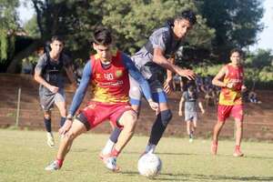 Ameliano: La V azulada genera buenas sensaciones - Sportivo Ameliano - ABC Color