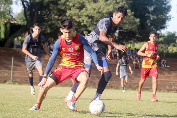 Ameliano: La V azulada genera buenas sensaciones - Sportivo Ameliano - ABC Color