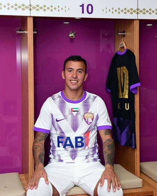 Al Ain debuta en el Mundial de Clubes con presencia paraguaya - Fútbol Internacional - ABC Color