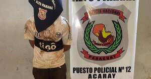 La Nación / Liberan a presunto “autor confeso” del hurto de alimentos de una escuela