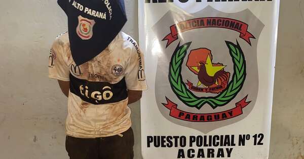 La Nación / Liberan a presunto “autor confeso” del hurto de alimentos de una escuela
