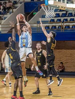 Liga Nacional de Básquetbol: Cuadrangular en dos ciudades - Polideportivo - ABC Color