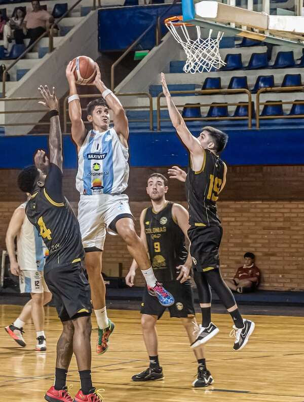 Liga Nacional de Básquetbol: Cuadrangular en dos ciudades - Polideportivo - ABC Color