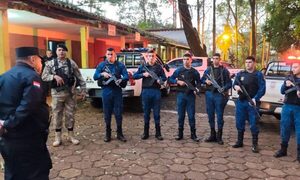 Refuerzan seguridad en la frontera del Alto Paraná por posible amenaza criminal