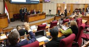 La Nación / Senado da media sanción al aumento de penas para menores