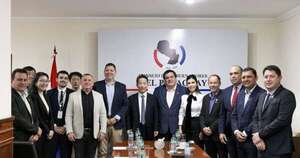 La Nación / Gobernadores y embajador de Corea impulsan proyectos conjuntos