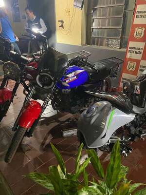 Policía recupera dos motocicletas robadas que se ofertaban en Facebook - Policiales - ABC Color