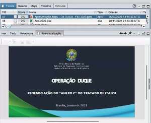 Difunden nuevos documentos sobre espionaje de Brasil al gobierno local - Economía - ABC Color