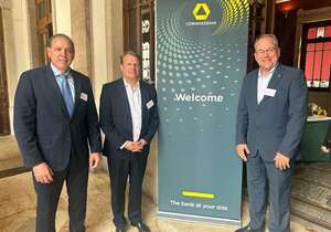 Invitado por Commerzbank, Bancop participó en conferencia - Empresariales - ABC Color