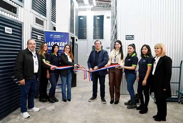 Clasipar Lockers: nuevo servicio en Asunción - Empresariales - ABC Color