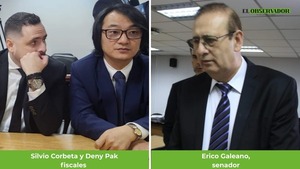 Erico afecta “normal desarrollo del proceso”, afirma fiscal y pide sanción para su abogado - El Observador