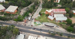 Campus de la UNA: Implementan nuevo sistema de control vehicular en el campus de San Lorenzo » San Lorenzo PY