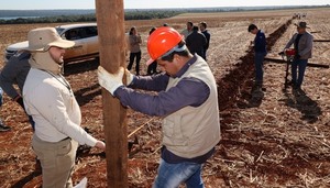 ITAIPU recupera 70 hectáreas de la Reserva Natural Itabó que estaban ocupadas irregularmente