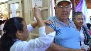 Vacunación contra el Covid apenas supera 37 mil dosis