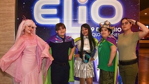Emocionante avant première de la cinta Elio en el Cinemark