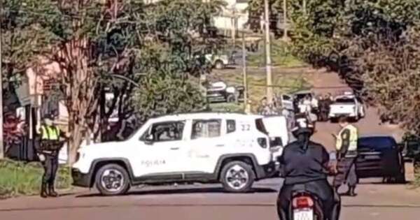 Diario HOY | Policía muere atropellado en control fronterizo