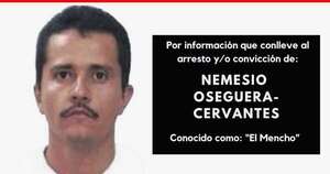 La Nación / EE. UU. sancionó a “El Mencho” y otros líderes del cartel de Jalisco