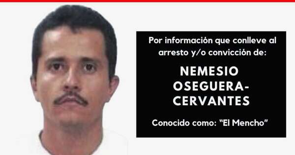 La Nación / EE. UU. sancionó a “El Mencho” y otros líderes del cartel de Jalisco