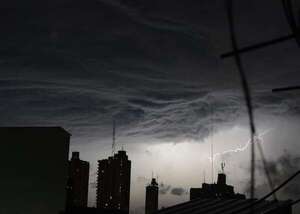 Meteorología: ambiente fresco y alerta de tormentas este jueves en Paraguay - Clima - ABC Color